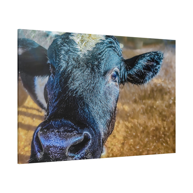 Toile murale - Portrait de vache réaliste 