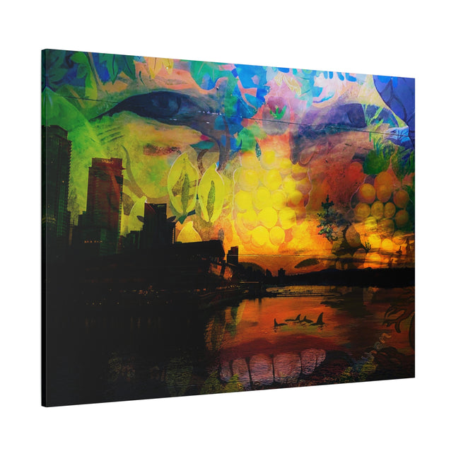 Impression sur toile vibrante – Décoration murale inspirée de la nature
