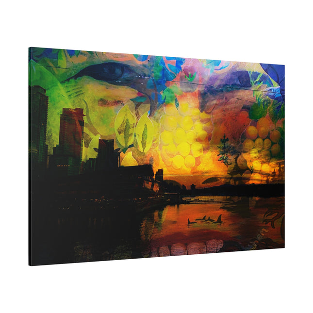Impression sur toile vibrante – Décoration murale inspirée de la nature