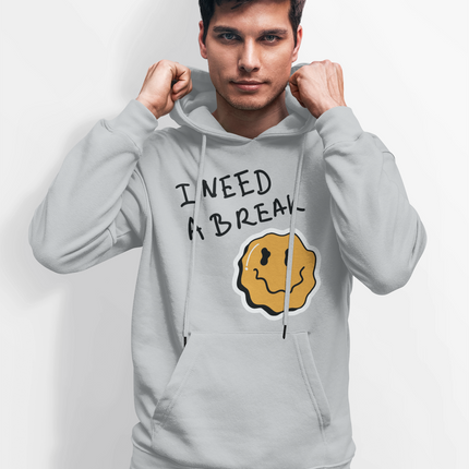 I Need A Break Hoodie - Sweatshirt for Relaxation