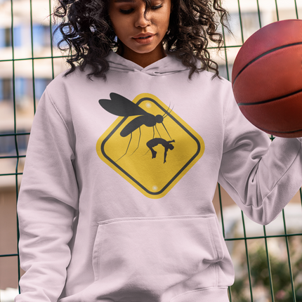 Carried Away Sweatshirt - Warning: Mosquitos