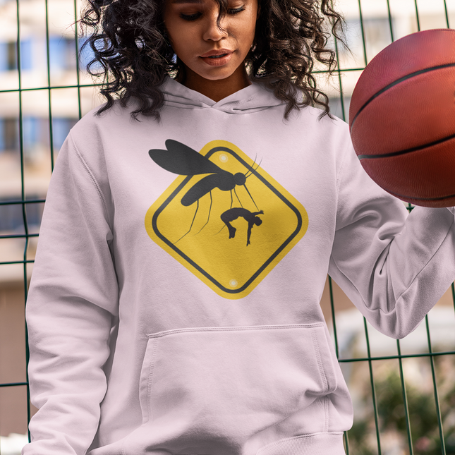 Carried Away Sweatshirt - Warning: Mosquitos