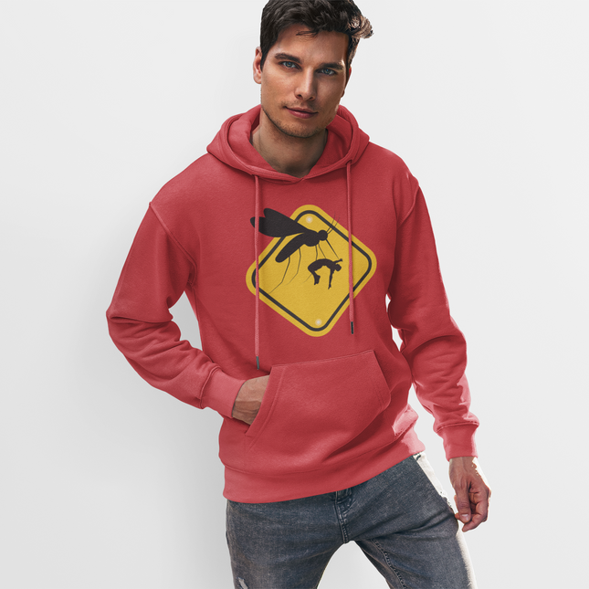 Carried Away Sweatshirt - Warning: Mosquitos