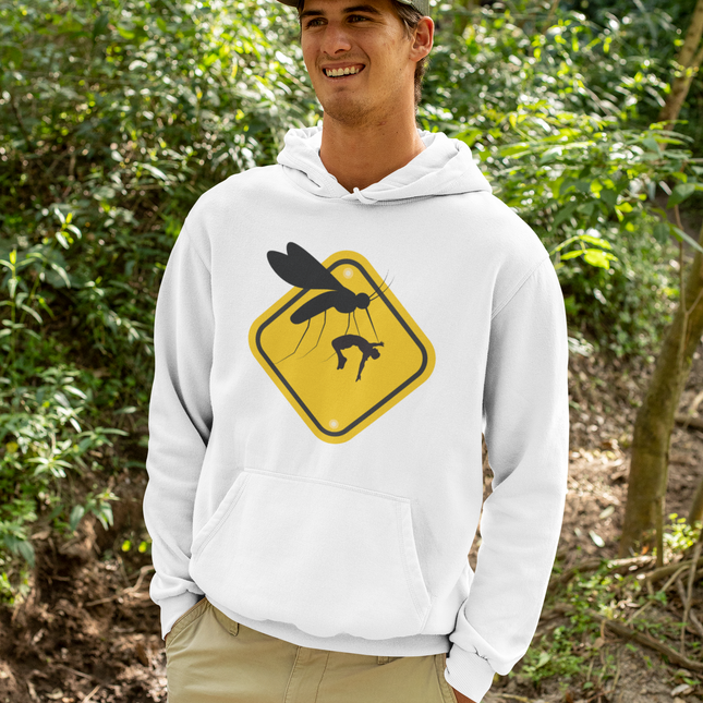 Carried Away Sweatshirt - Warning: Mosquitos