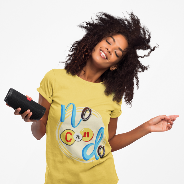 No Can Do Classic Tee