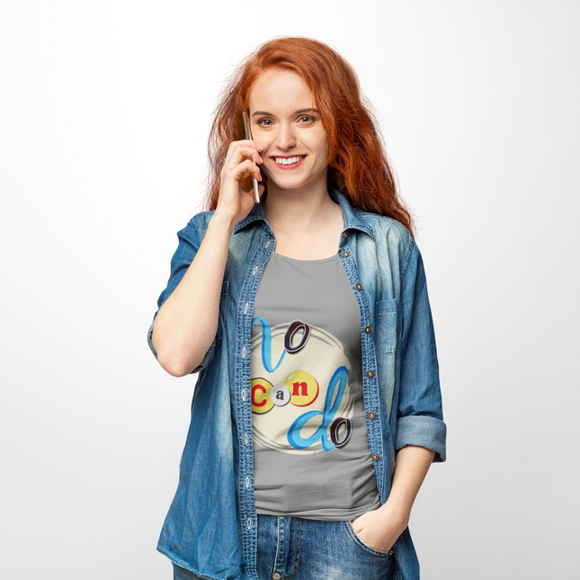 T-shirt sculpté « No Can Do » 
