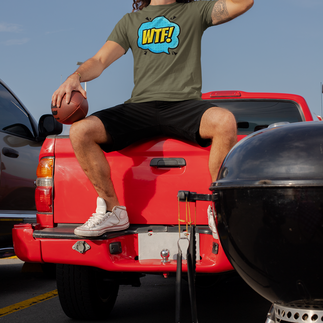 WTF!' Graphic Classic Tee