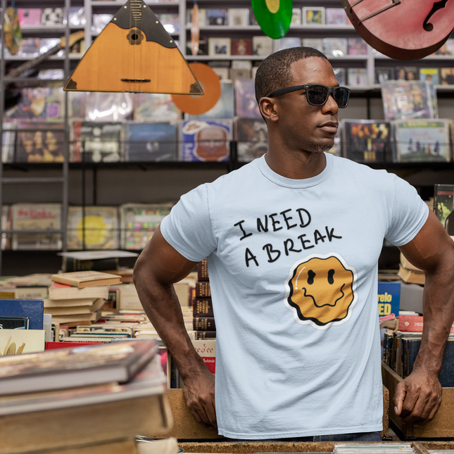 I Need a Break Classic Tee