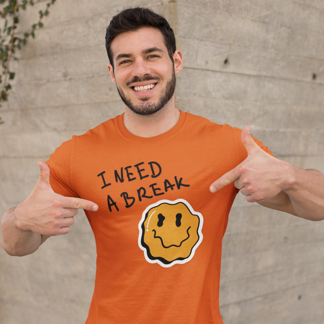 I Need a Break Classic Tee