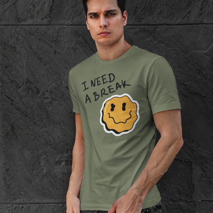 I Need a Break Classic Tee