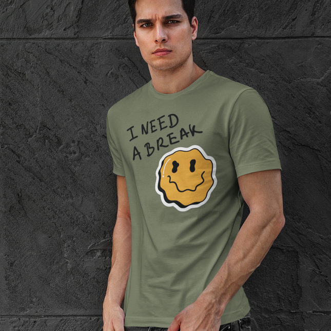 I Need a Break Classic Tee