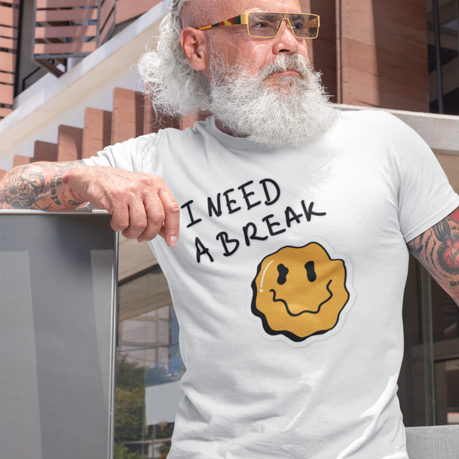 I Need a Break Classic Tee