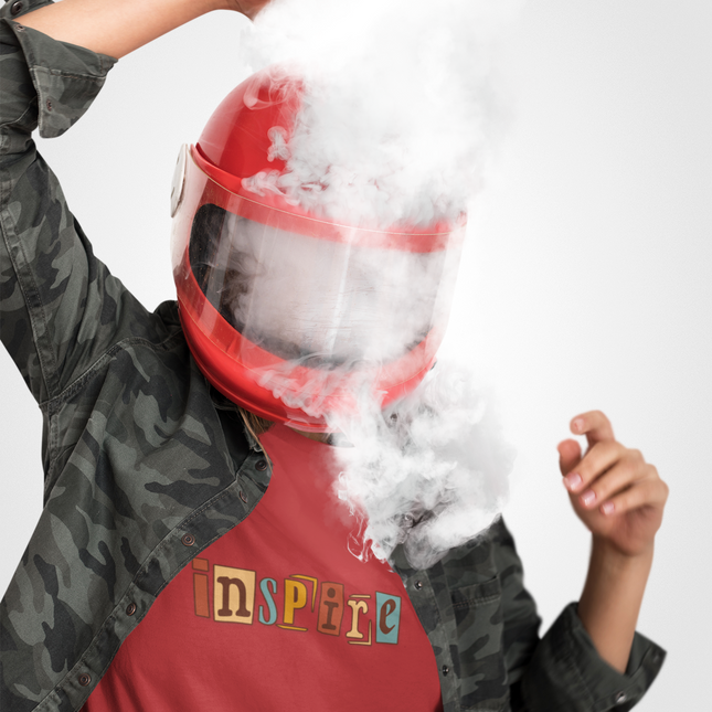 T-shirt sculpté Inspire 
