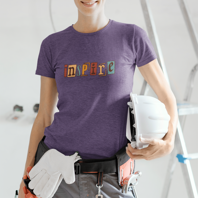 T-shirt sculpté Inspire 
