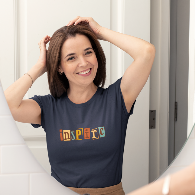 T-shirt sculpté Inspire 