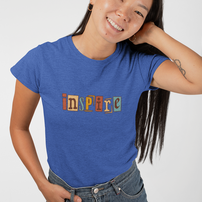 T-shirt sculpté Inspire 