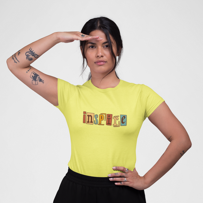 T-shirt sculpté Inspire 