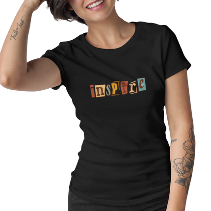 Inspire Sculpted Tee