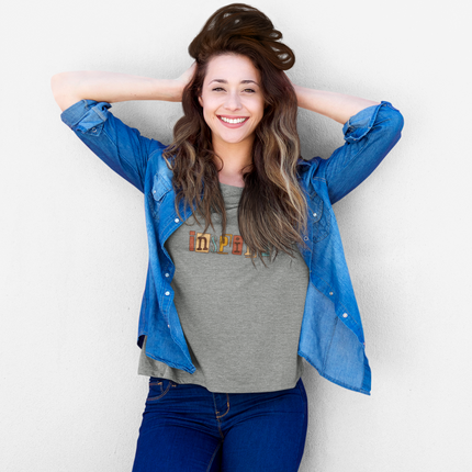 Inspire Sculpted Tee