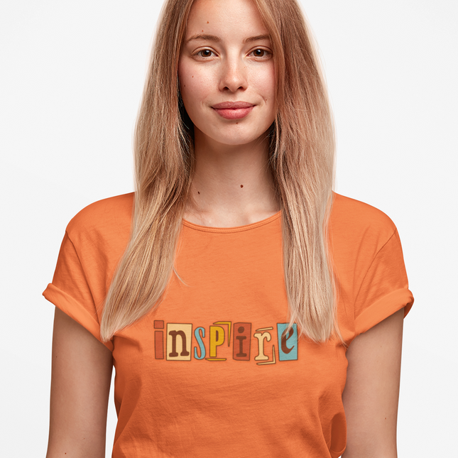 T-shirt sculpté Inspire 