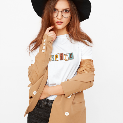 Inspire Sculpted Tee