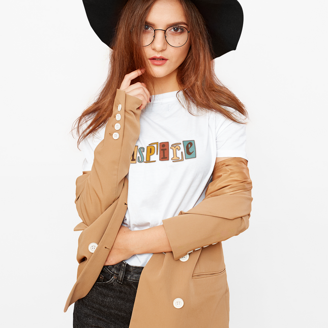 T-shirt sculpté Inspire 