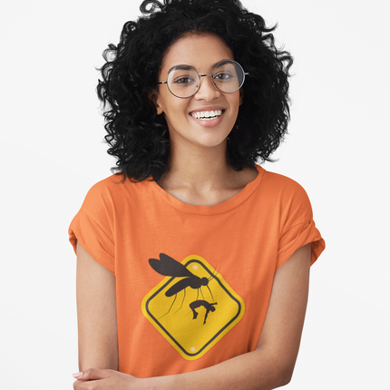 Warning Mosquito Sculpted Tee