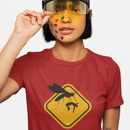 Warning Mosquito Sculpted Tee