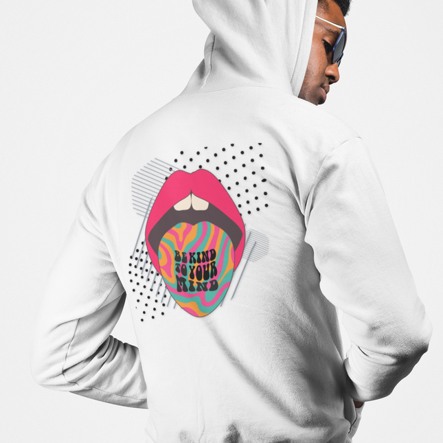 Be Kind to Your Mind Zip Hoodie