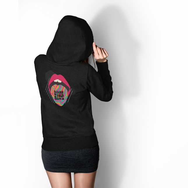 Be Kind to Your Mind Zip Hoodie