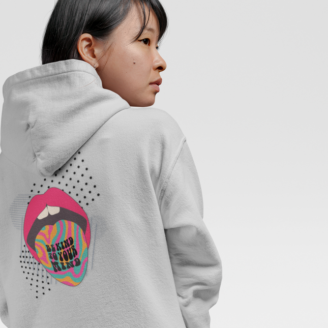 Be Kind to Your Mind Zip Hoodie