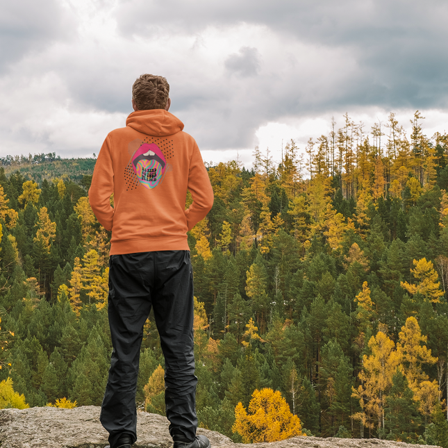 Be Kind to Your Mind Zip Hoodie