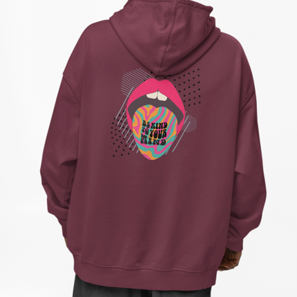 Be Kind to Your Mind Zip Hoodie