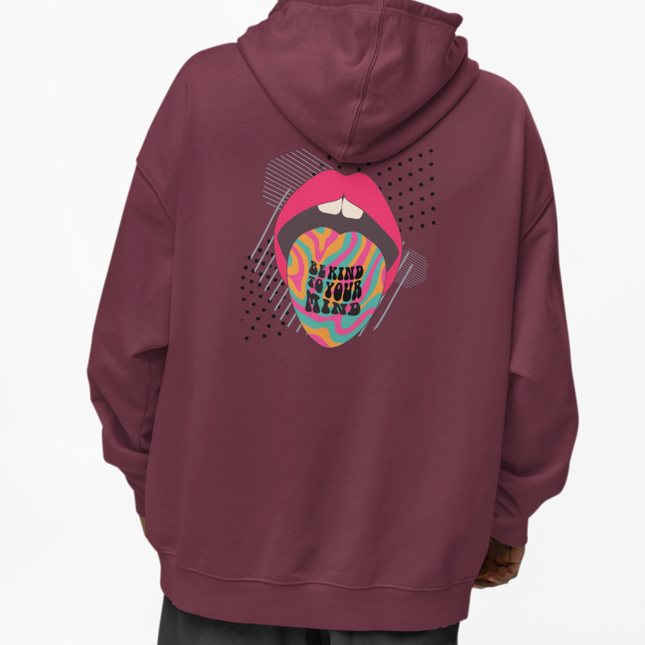 Be Kind to Your Mind Zip Hoodie