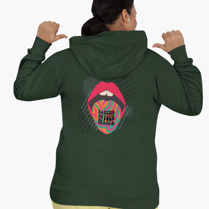 Be Kind to Your Mind Zip Hoodie