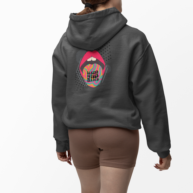 Be Kind to Your Mind Zip Hoodie
