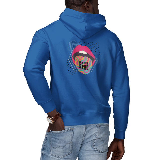 Be Kind to Your Mind Zip Hoodie