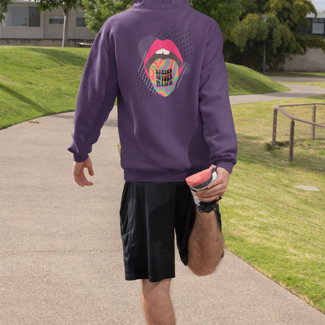 Be Kind to Your Mind Zip Hoodie