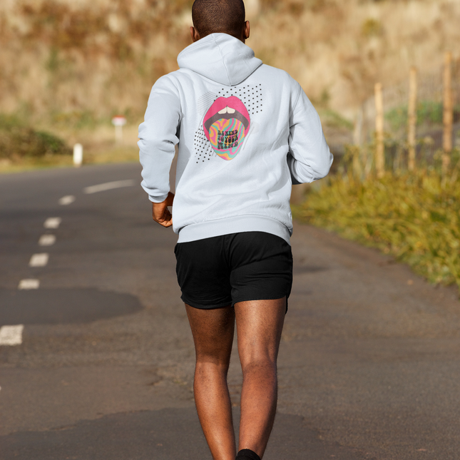 Be Kind to Your Mind Zip Hoodie
