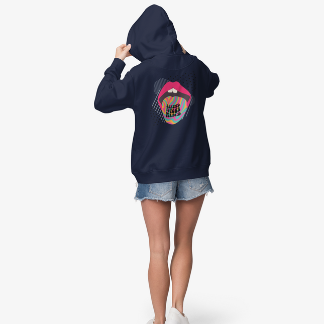 Be Kind to Your Mind Zip Hoodie