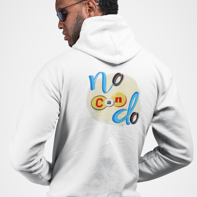 No Can Do Zip Hoodie