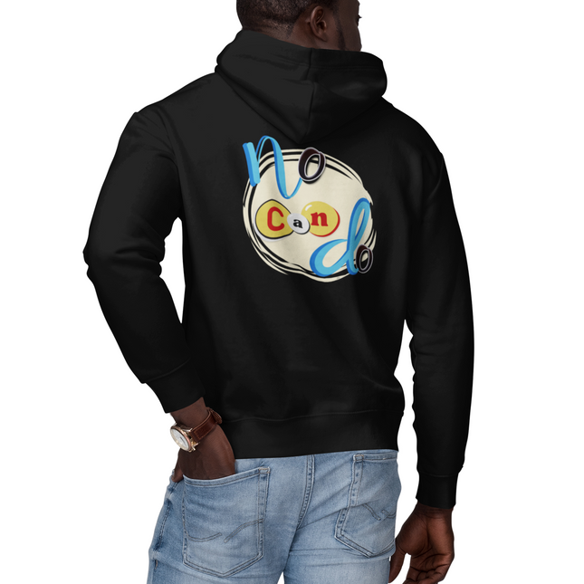 No Can Do Zip Hoodie