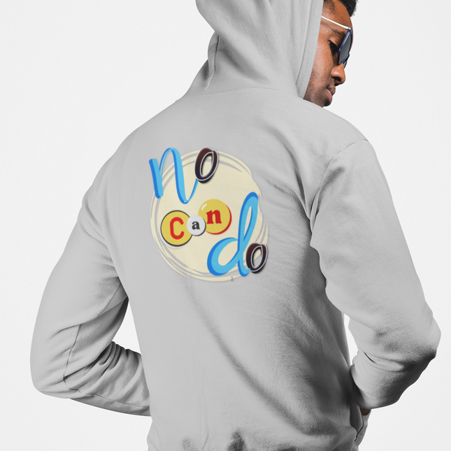 No Can Do Zip Hoodie