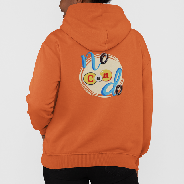 No Can Do Zip Hoodie