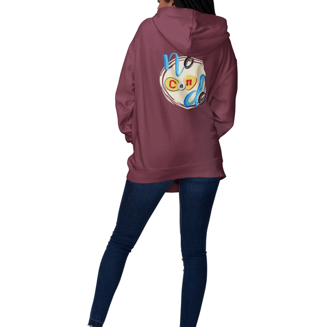 No Can Do Zip Hoodie