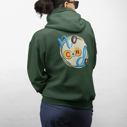 No Can Do Zip Hoodie