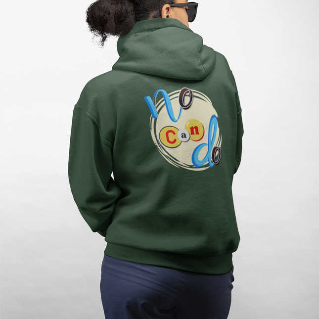 No Can Do Zip Hoodie
