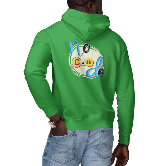 No Can Do Zip Hoodie