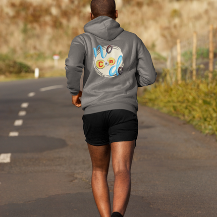 No Can Do Zip Hoodie