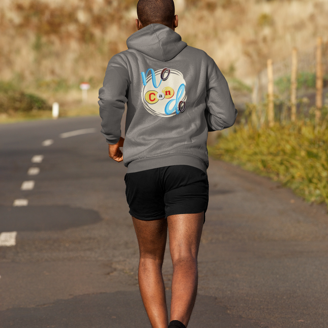 No Can Do Zip Hoodie